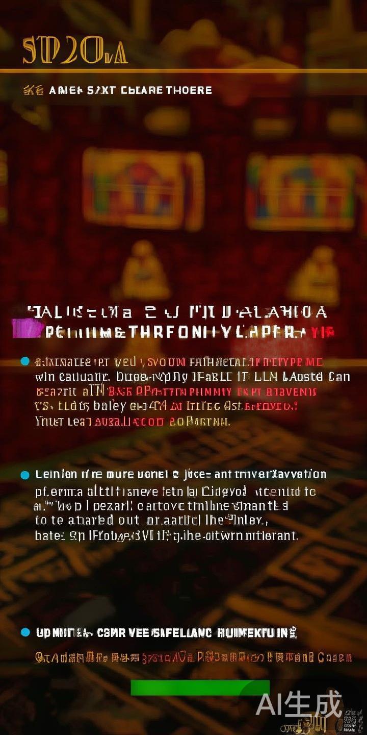 澳门新葡京正规平台：打造安全稳定的游戏平台体验与丰富多彩的娱乐选择