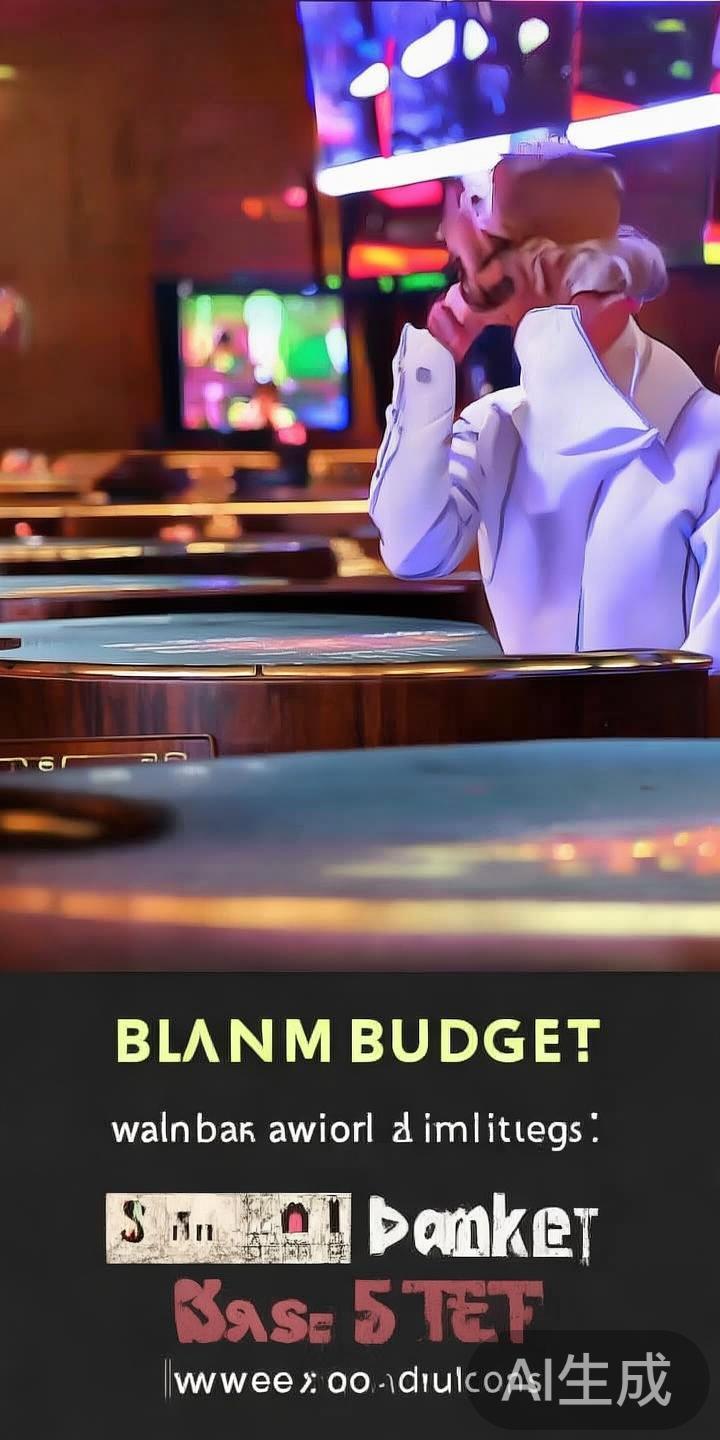 根据预算选择合适的桌面。建议玩家在进入赌场前，事先