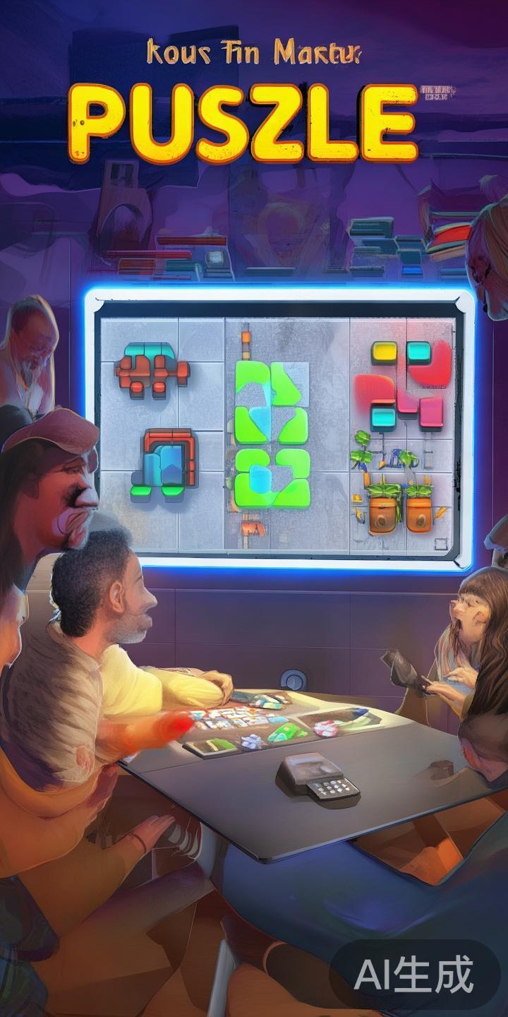 二、休闲益智类游戏
简洁的操作方式和轻松的玩法使