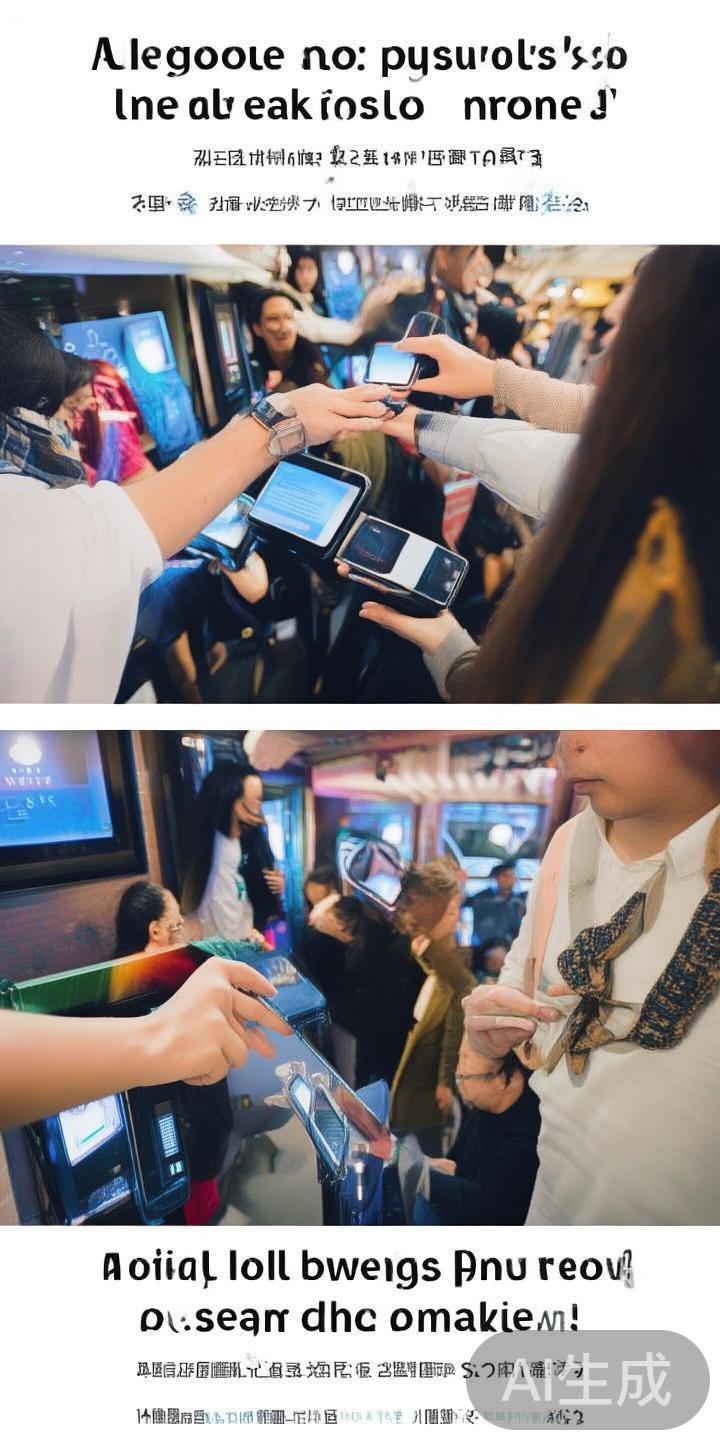 在澳门新葡京，手机支付已成为主流，它不仅提供安全便