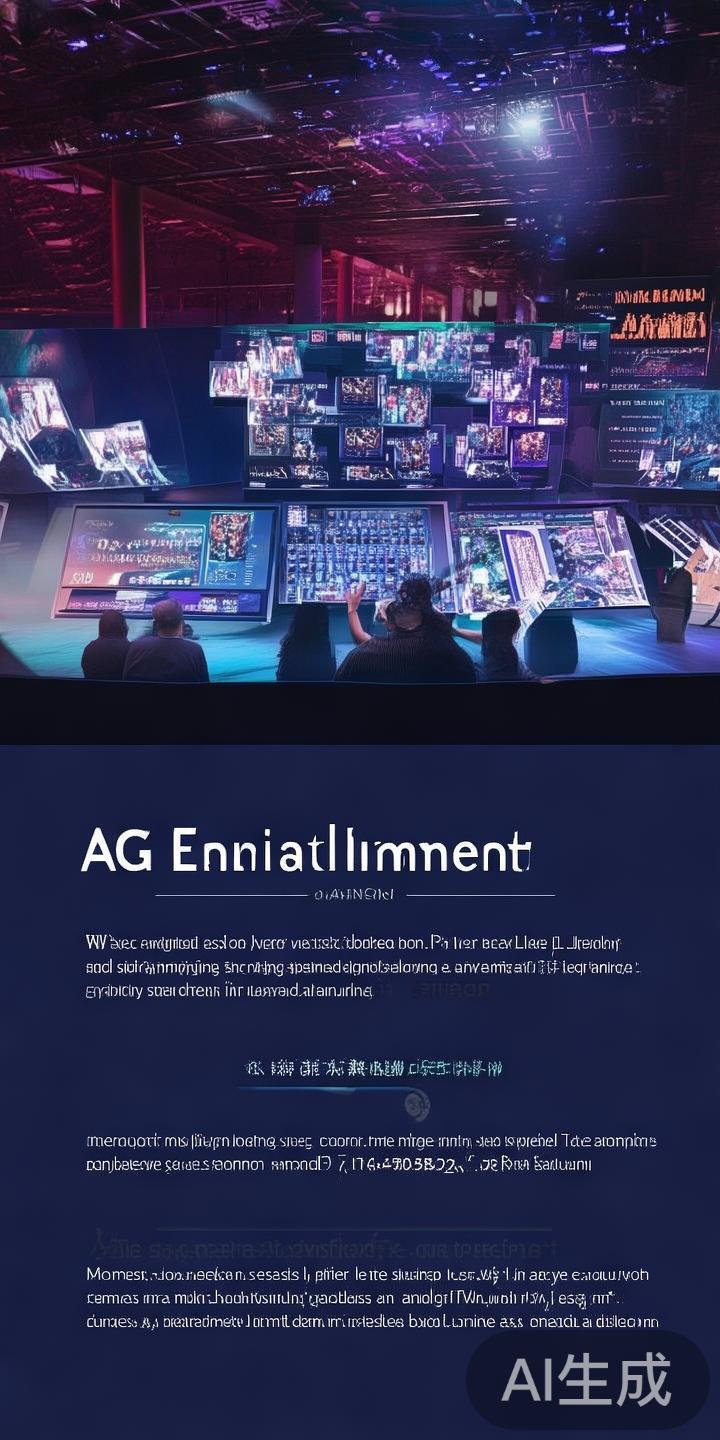 随着技术的发展，AG娱乐成为推动真人游戏革新的关键